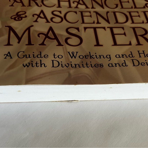 Archangels & Ascended Masters by Doreen Virtue (2005) - Picture 12 of 12